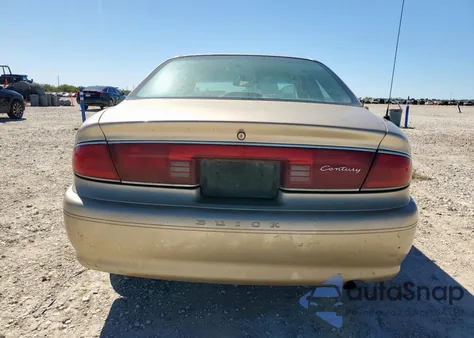 2004 Buick Century Custom from USA, damaged, VIN 2G4WS52J941264668